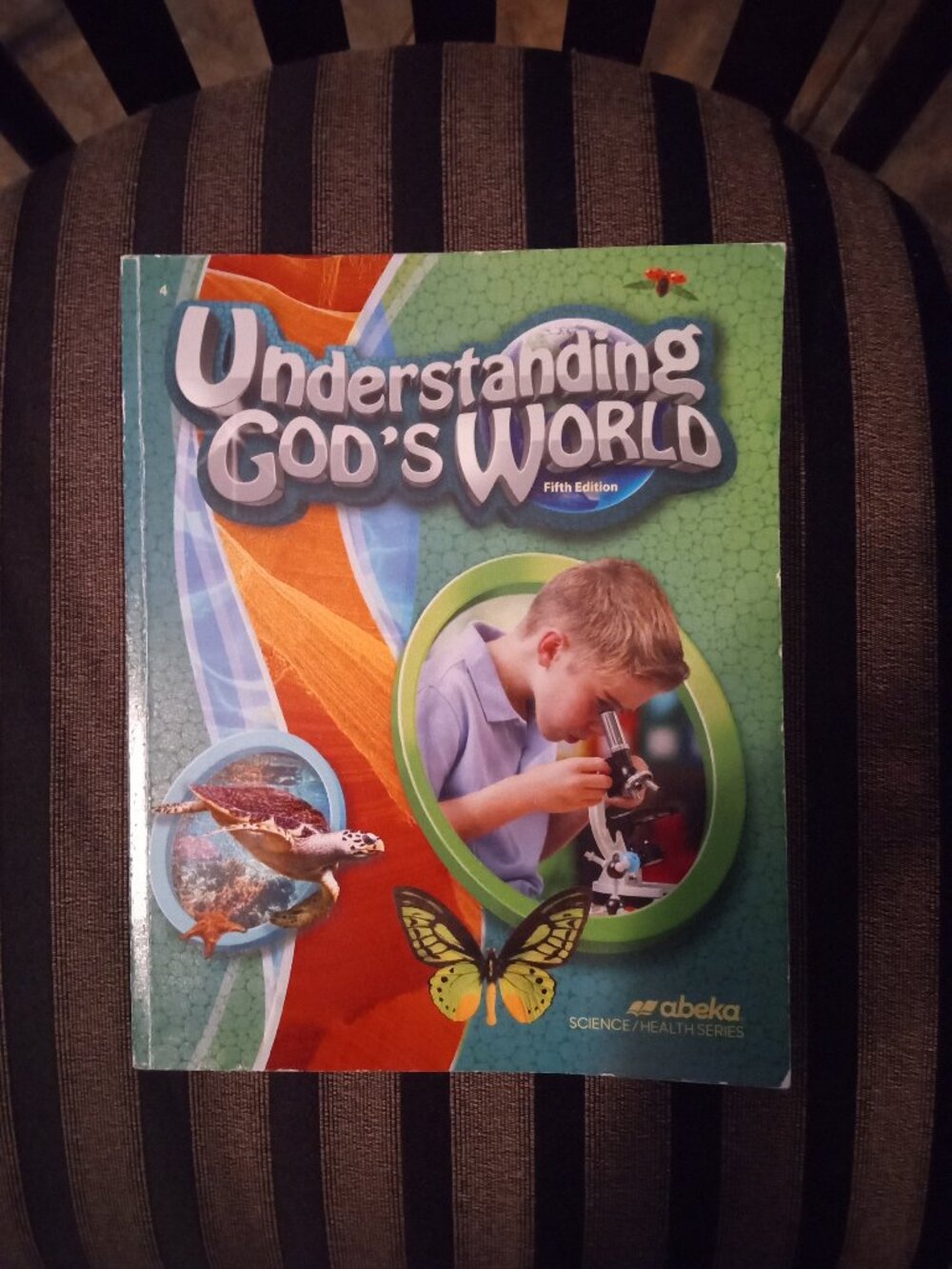 Abeka 4th Grade Student Science Reader